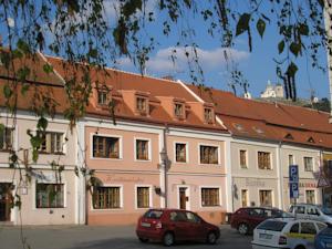 Penzion U Žabáka in Mikulov (ehem. Muschelberg)