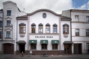 Penzion Zelená Žába in Pardubice (ehem. Pardubitz)