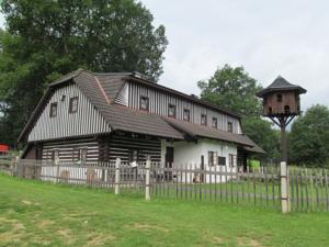 Penzion Ztracenka in Sušice (ehem. Schüttenhofen)