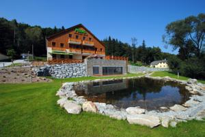 Peras Wellness Hotel in Ludvíkov (ehem. Ludwigsthal)