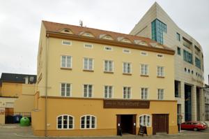 Erzgebirge:  Das Pivovar Hotel Na Rychtě befindet sich in Ústí nad La...