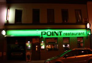 Point Pension-Restaurant in Brünn