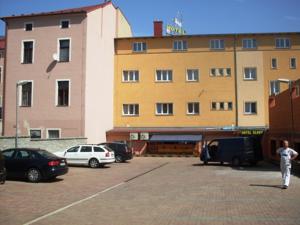 Promohotel Slavie in Cheb (ehem. Eger)