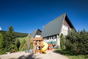 Pytloun Hotel in Harrachov (ehem. Harrachsdorf)