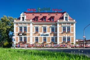 Pytloun Hotel in Liberec (ehem. Reichenberg)