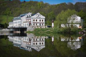 Romantic Hotel Mlýn in Karlštejn (ehem. Karlstein)