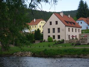 Royale Pension in Rožmberk nad Vltavou (ehem. Rosenberg an der Moldau)