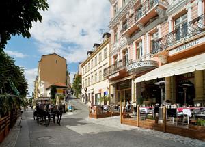 Salvator Hotel in Karlsbad