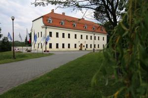 Schloßhotel in Havířov (ehem. Hawirzow)