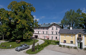 Schlosshotel Zamek in Zdíkov (ehem. Groß Zdikau)