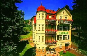 Spa Hotel Jadran in Karlsbad