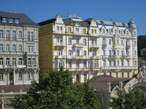 Spa Hotel Krivan in Marienbad