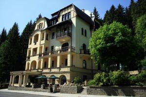 Spa Hotel St. Moritz in Marienbad