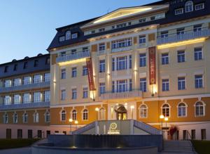 Spa & Kur Hotel Harvey in Franzensbad