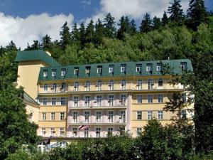Spa hotel Vltava in Marienbad