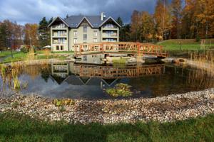 The Forest Garden Hotel in Hřensko (ehem. Herrnskretschen)