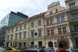 U Medvidku-Brewery Hotel in Prag