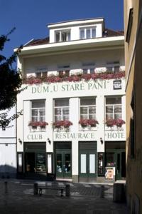 U Stare Pani Hotel in Prag