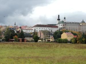 Ubytovani Na Hradbach in Broumov (ehem. Braunau)