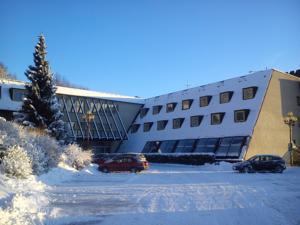 Wellness Hotel Diana in Velké Losiny (ehem. Groß Ullersdorf)