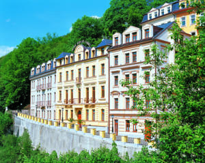 Wellness Hotel Jean De Carro in Karlsbad