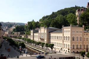 Windsor Spa Hotel in Karlsbad