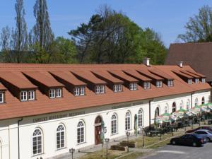 Zámecký Hotel Metternich in Lázně Kynžvart (ehem. Bad Königswart)