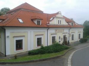 Zámecký Hotel U Rajských in Náchod (ehem. Nachod)