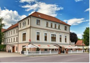 Zámecký Hotel in Vranov (ehem. Wranau)