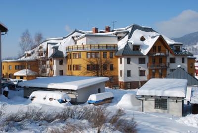 4-Sterne-Apartment in Rokytnice