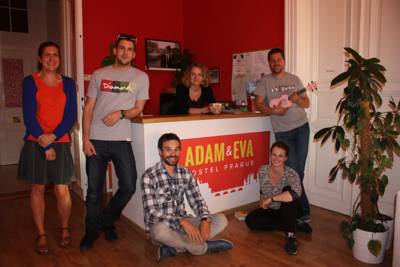 Adam & Eva Hostel in Prag