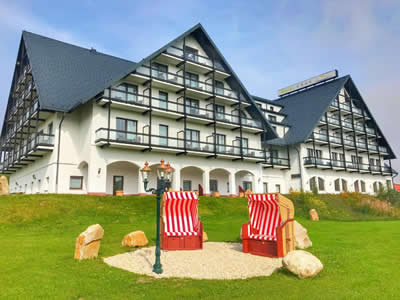 Alpina Lodge Hotel in Oberwiesenthal