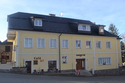 Aparthotel Hartmanice in Hartmanice