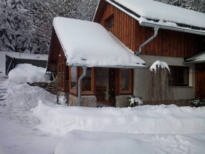 Apartmán U Plešného Jezera in Stožec