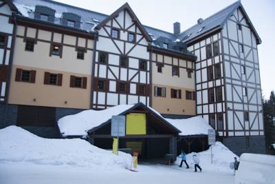 Apartmán u Sjezdovky Javor in Pec pod Sněžkou