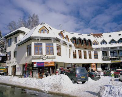 Apartmány Centrum in Harrachov