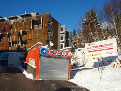 Apartmány Čertovka in Harrachov