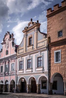 Apartmany Chornitzeruv Dum in Telč