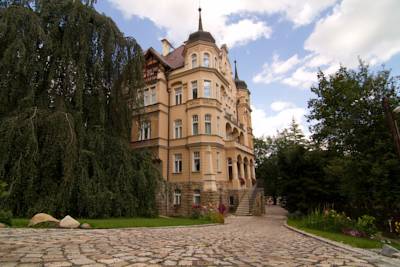 Apartmány Villa Liberty in Karlsbad