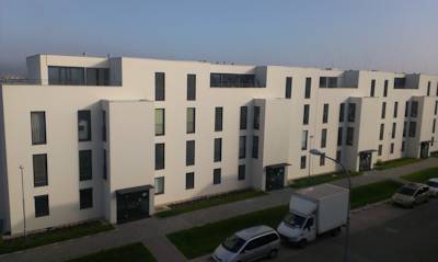 Apartment Alfa Panorama in Brünn