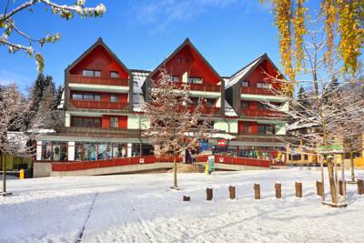 Apartment Bílé Labe 38 in Spindlermühle