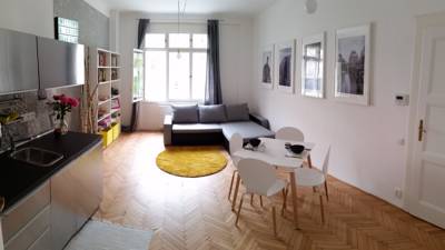 Apartment Čkalova in Prag