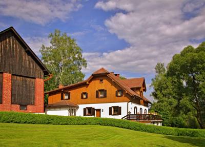 Apartment Depandance Slezský Dvůr in Jeseník