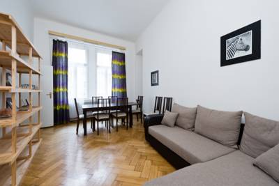 Apartment Havelska in Prag