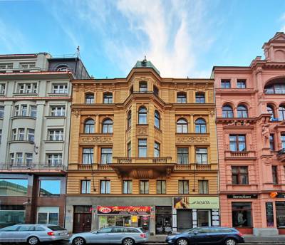 Apartment Hybernska 30 in Prag