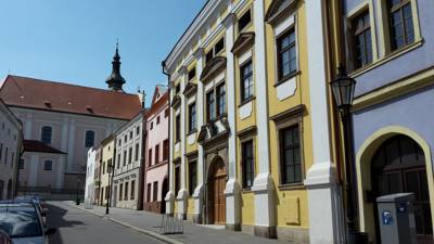 Apartment Jewish in Kroměříž