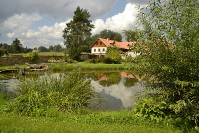 Apartment Jonášův Mlýn in Zhoř u Mladé Vožice