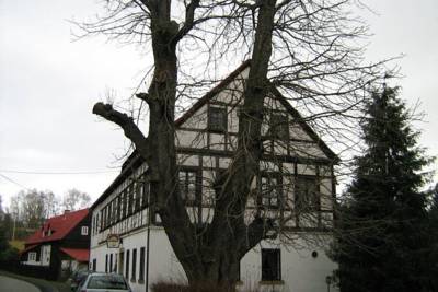 Apartment Landhaus Rynartice in Jetřichovice