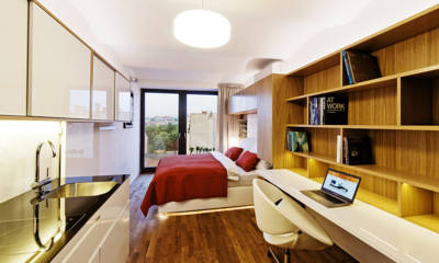 Apartment Living Showroom in Brünn