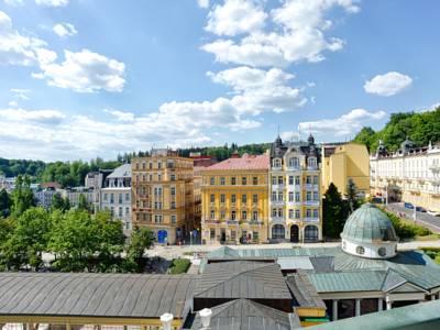 Apartment in Marienbad